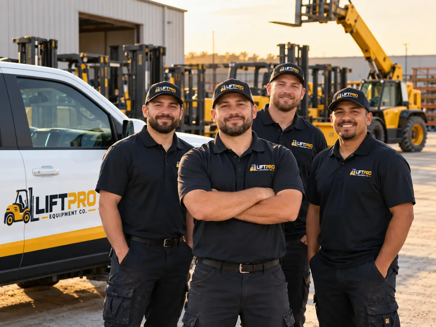 Forklift Rental company in Sinking Spring, OH
